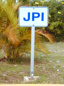 JPI Parking Sign @ Hotel Nikko Guam